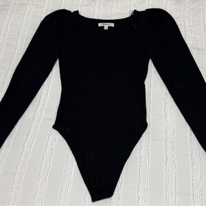 Takara Midnight Black Knit Bodysuit